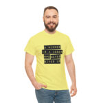 Yellow Graphic T shirt Women's