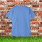Carolina Blu Cotton Tshirt for Women