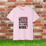 Pink Cotton Tshirt for Women