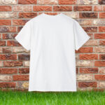 White Cotton Tshirt for Women