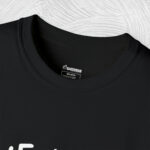 Cotton Black T-shirt for women