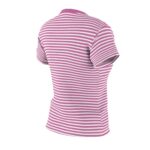 Light Pink and White Striped Shirt