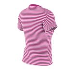 Pink and White Striped Shirt