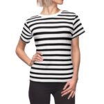 Black and White stripped t shirt