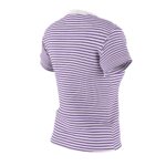 Purple and White Stripped Tshirt