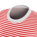 Red and White Stripped Tshirt