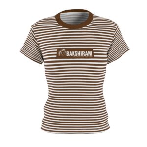 Brown and White Stripped Tshirt