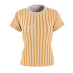 Yellow and White Stripped tshirt
