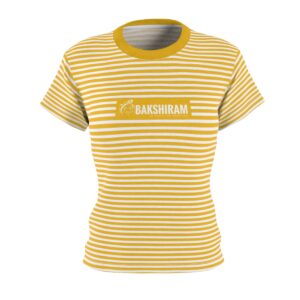 Yellow and White Stripped Tshirt