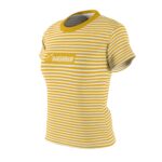 Yellow and White Stripped Tshirt