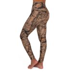 Wood Skin Yoga Pants for Women