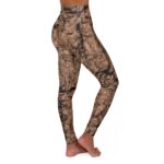 Wood Skin Yoga Pants for Women
