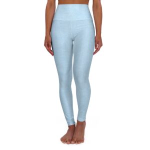 Pattern Light Blue Yoga Pants