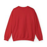 Red Color Crewneck Sweatshirt