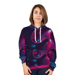 Abstract Colorful Painting Pullover Hoodie