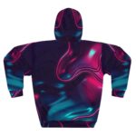 Abstract Colorful Painting Pullover Hoodie