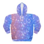 Blured Lens Mix Color Pullover Hoodie