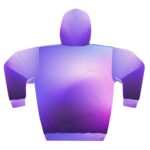 Purple and Pink Blurred Pullover Hoodie