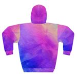 Colorful Texture Pullover Hoodie