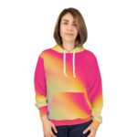 Vivid Blurred Mix Color Pullover Hoodie