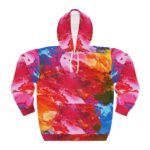 Acrylic Hand Painted Pullover Hoodie