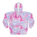 Mix Colors Pastel Paint Pullover Hoodie