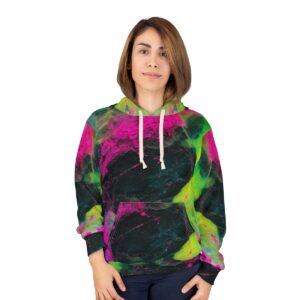 Mixtures of Colorful Substances Pullover Hoodie