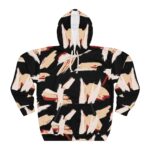 Multi Mixed Patterns Pullover Hoodie
