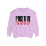 Orchid and Butter Color Sweatshirt